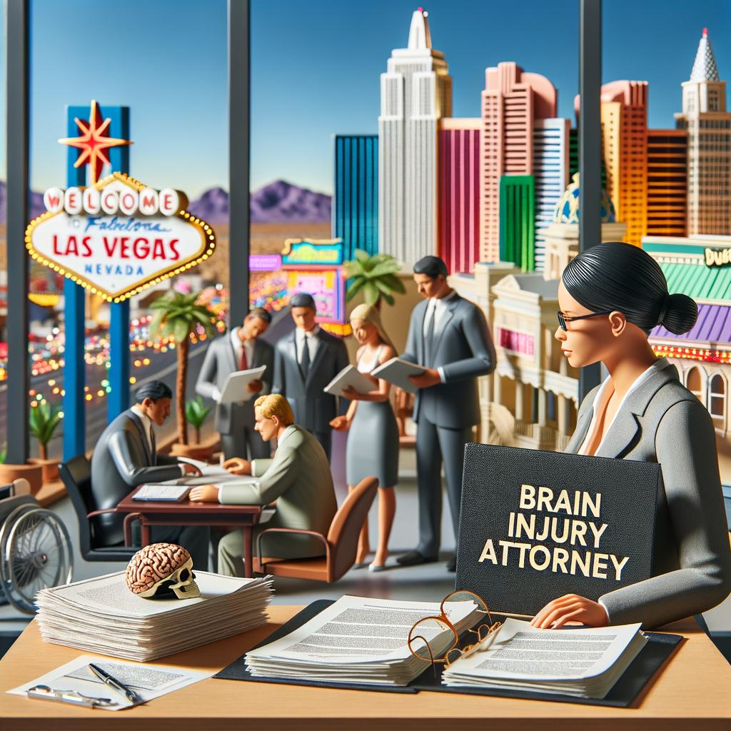 Skilled brain injury attorney in Las Vegas ready to fight for your rights