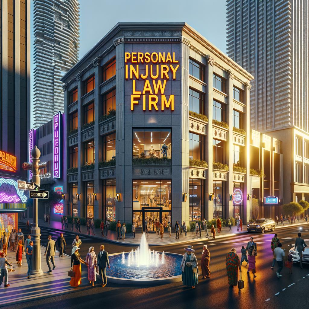 Results-oriented Las Vegas personal injury law firm aiming for justice