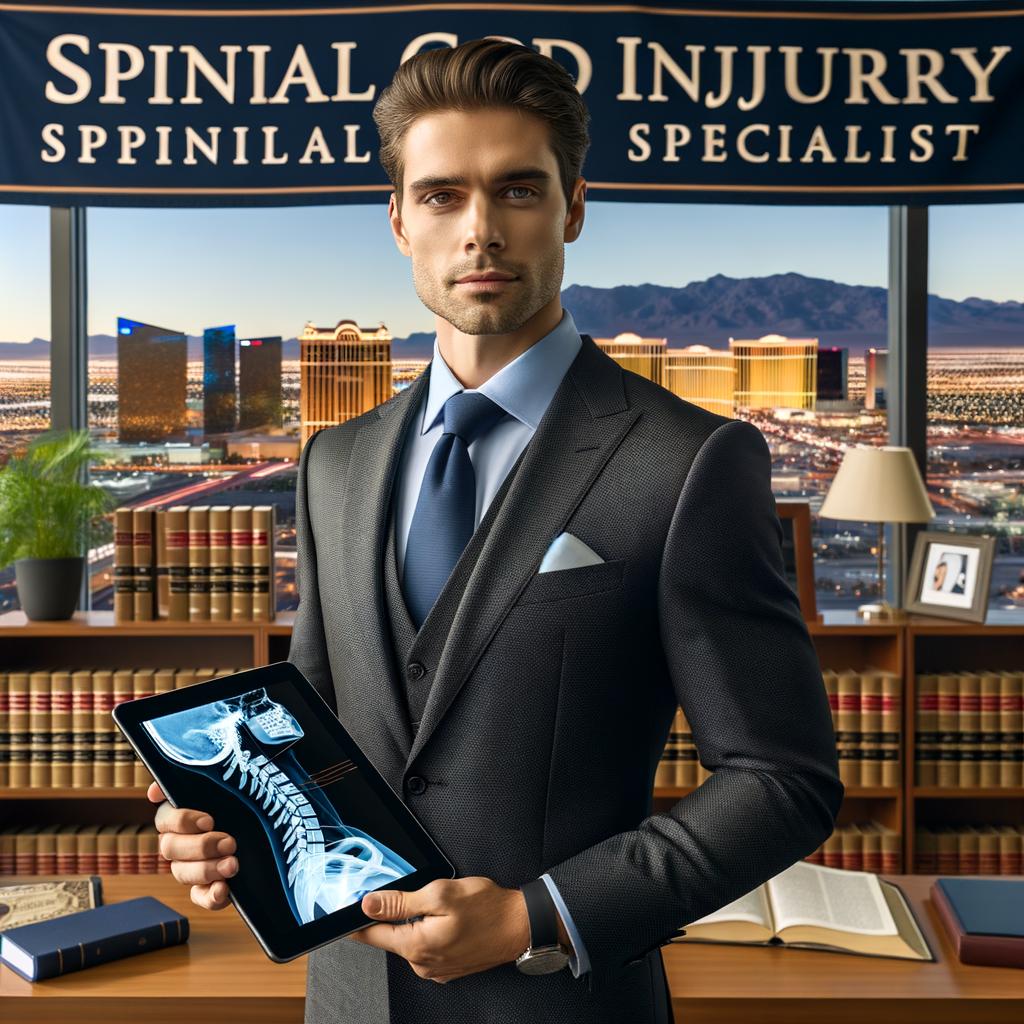Las Vegas's top-rated spinal cord injury attorney
