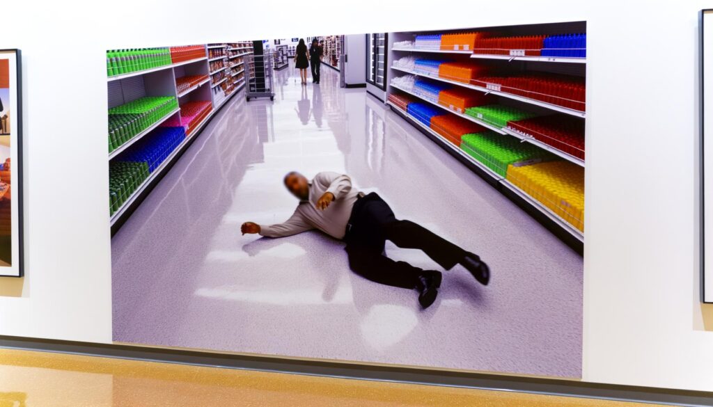 Injury representation from big box store accident lawyers in Whitney